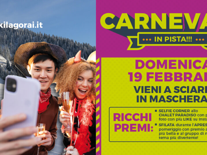 Carnevale Funivie Lagorai 2023